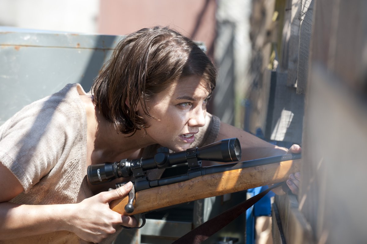 Watch Maggie transform from farm girl to leader on #TWDOrigins, new episodes weekly on <a href="/AMCPlusANZ/">AMC+ Australia</a>