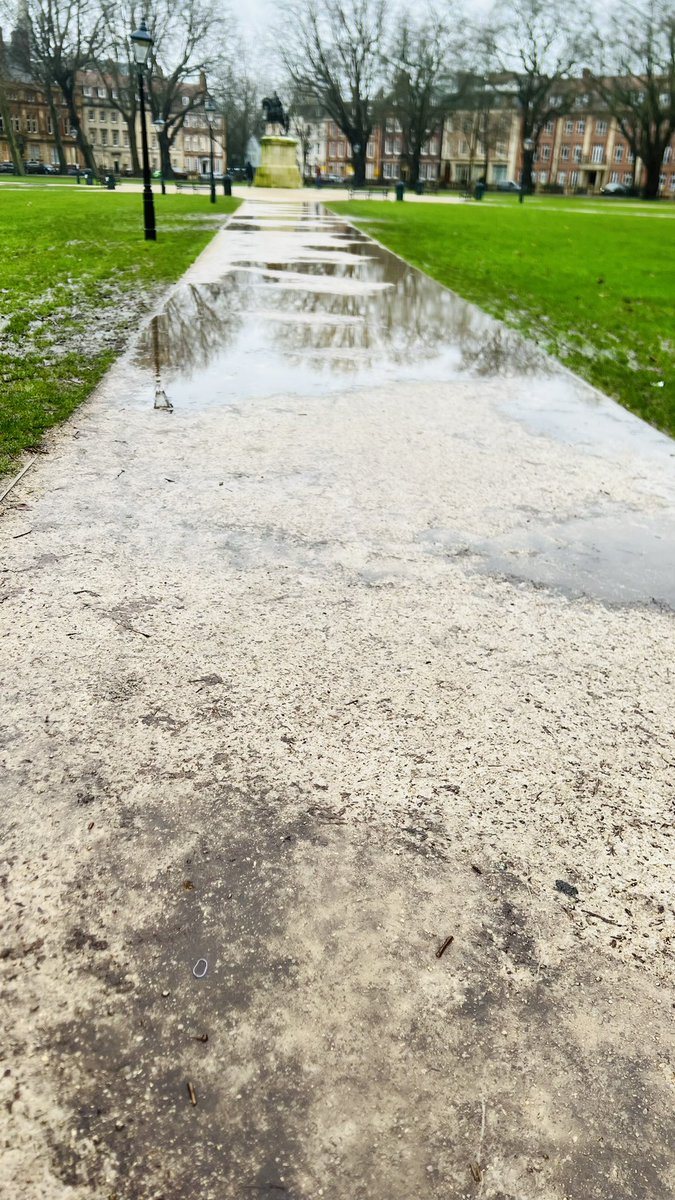 Will it ever stop raining? Bristol is turning into a swamp