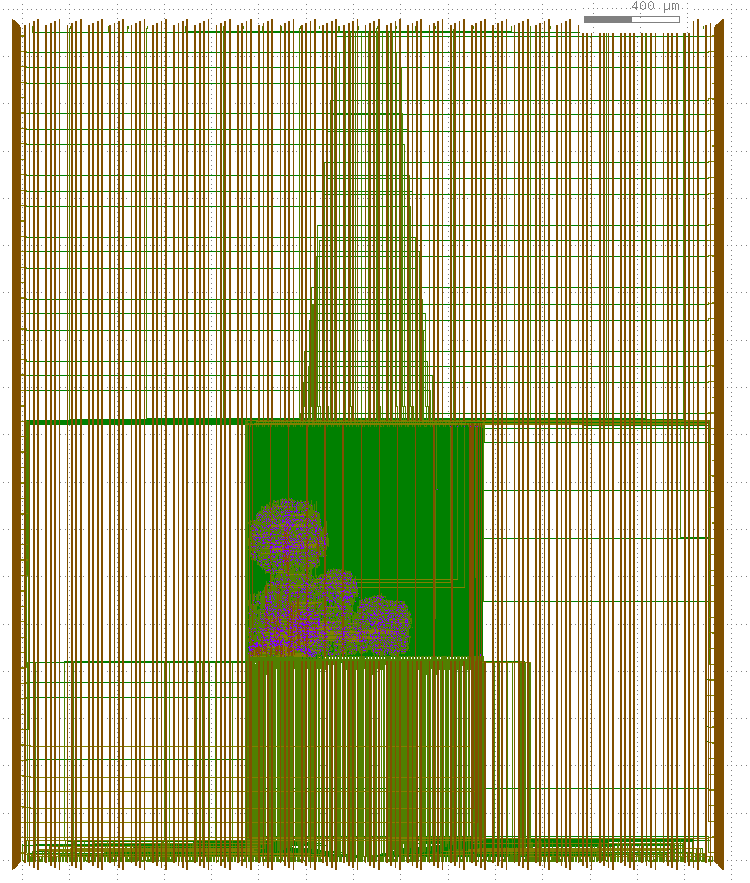 matthewvenn's tweet image. #OpenSourceASIChighlight

On the first #GF180 tapeout (!) there’s a xmas tree controller by Julien Oury with an IR receiver, stepper motor controller, LED string controller and pseudo-random generator. 

github.com/JulienOury/Chr… 

#ASIC #engineering