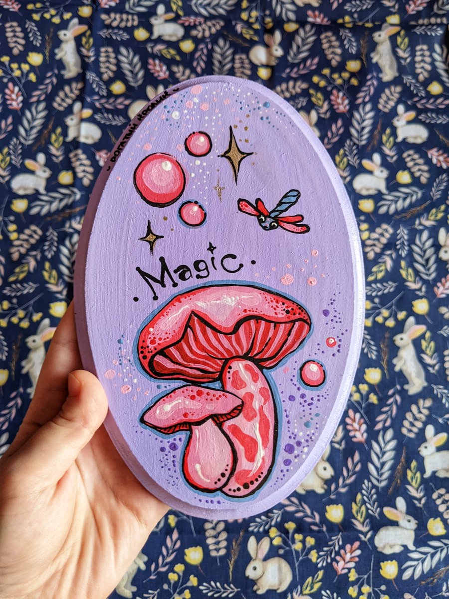 _HornedRabbit_'s tweet photo. 🍄🤍🔸Valley mushroom of 🔸🤍🍄

#decorativepanel #panel #forest #art #painting #artist #acrylicpainting #nature #paint #картина #paintings #drawing #artwork #acrylic #beauty #artgallery #job #oilfield #spb #mushrooms https://t.co/sNfC8Vs7bg