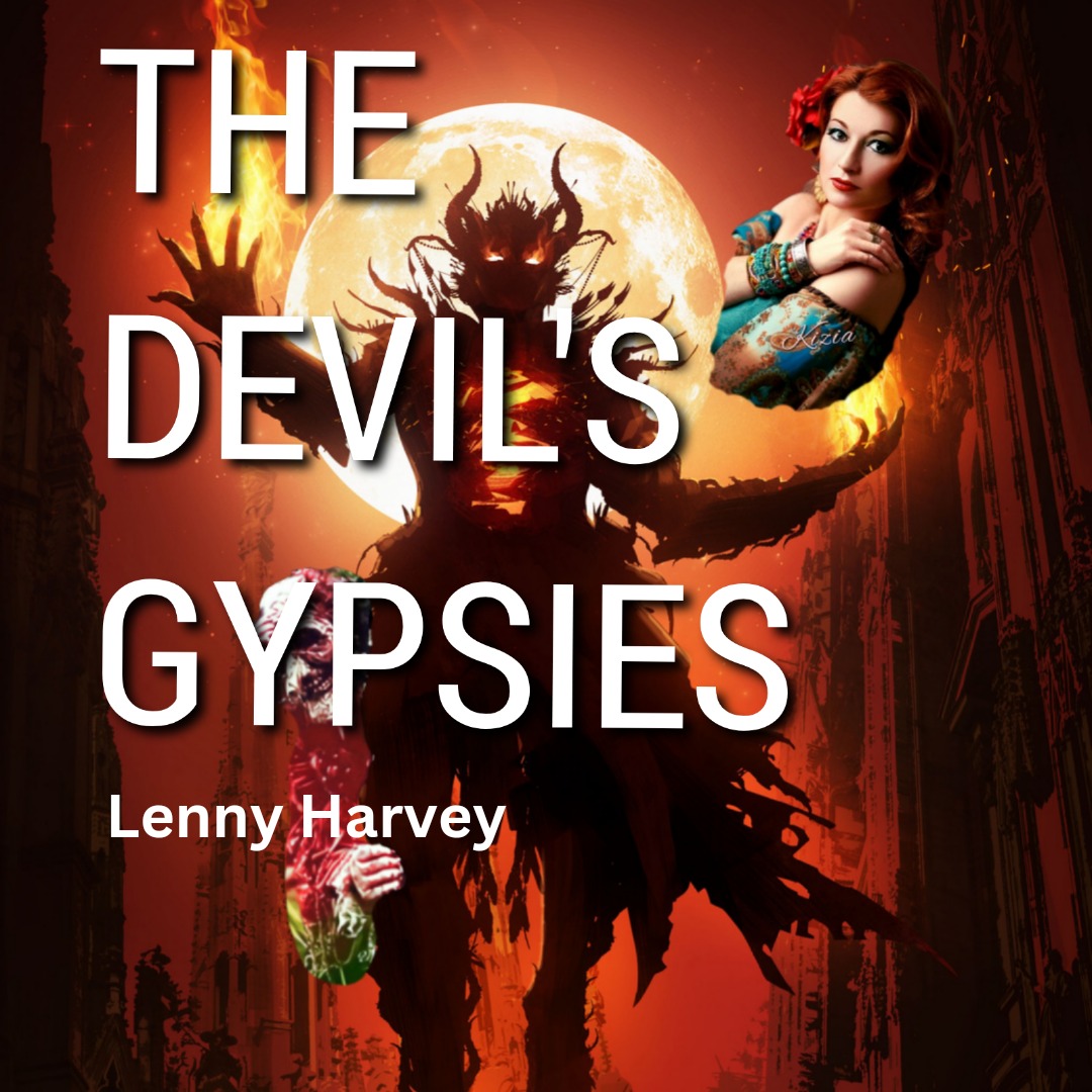 JustinJennie2's tweet photo. The Devil’s Gypsies  by Lenny Harvey. 
Now for Something very different
https://t.co/tMsyY0dk01 https://t.co/jVdd9RDfW6