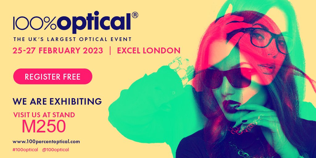 Join Professor Arnold Wilkins &amp; Dr. Northway this February on the Main Stage <a href="/100Optical/">100% Optical</a> on Saturday 25th at 4pm 

The clinical utility of precision tints in assisting reading and in neurological disorders

Cerium will be exhibiting at Stand M250 

100percentoptical.com/100-optical-se…