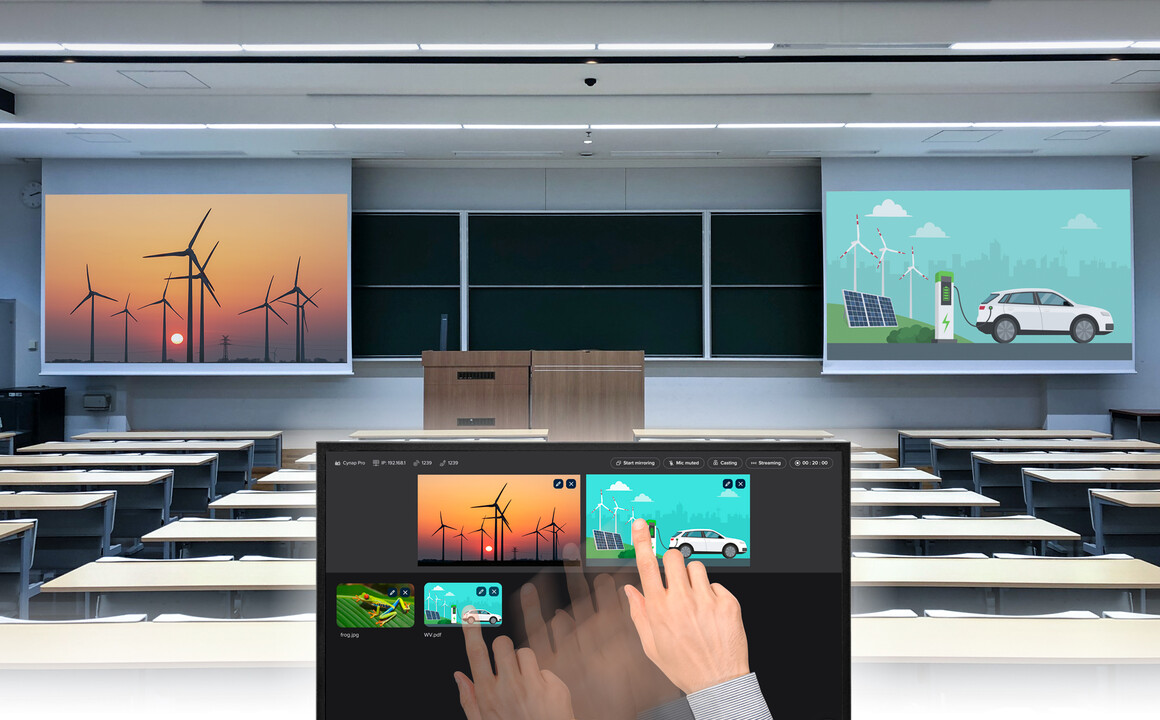 WolfVision Worldwide tweet media