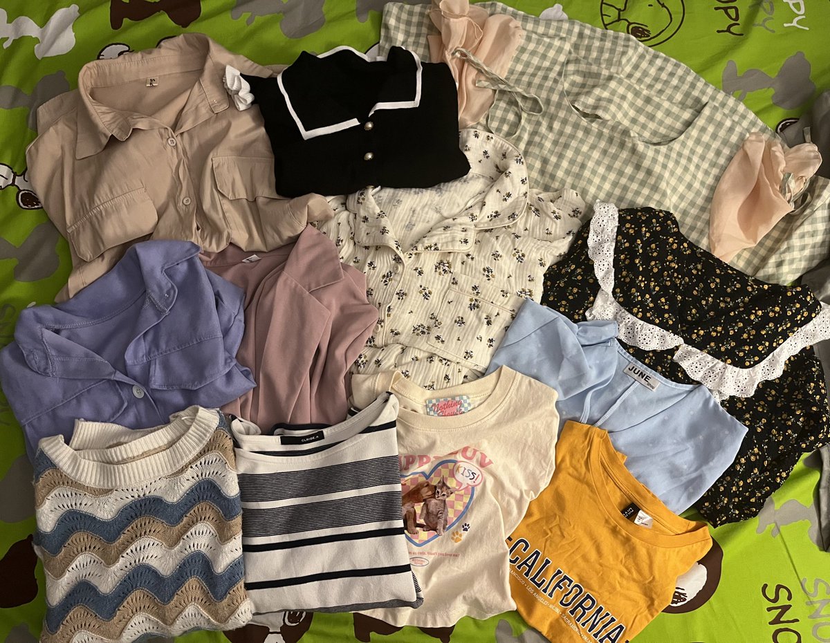 พร้อมส่ง 🤸🏻‍♀️ราคาไม่เกิน100 
ส่งแฟลช40
 💖💖💖💖💖
#ส่งต่อเสื้อผ้า #เสื้อผ้ามือสอง #ส่งต่อเสื้อผ้ามือสอง #เสื้อผ้ามือ2 #เสื้อผ้ามือสองสภาพดี