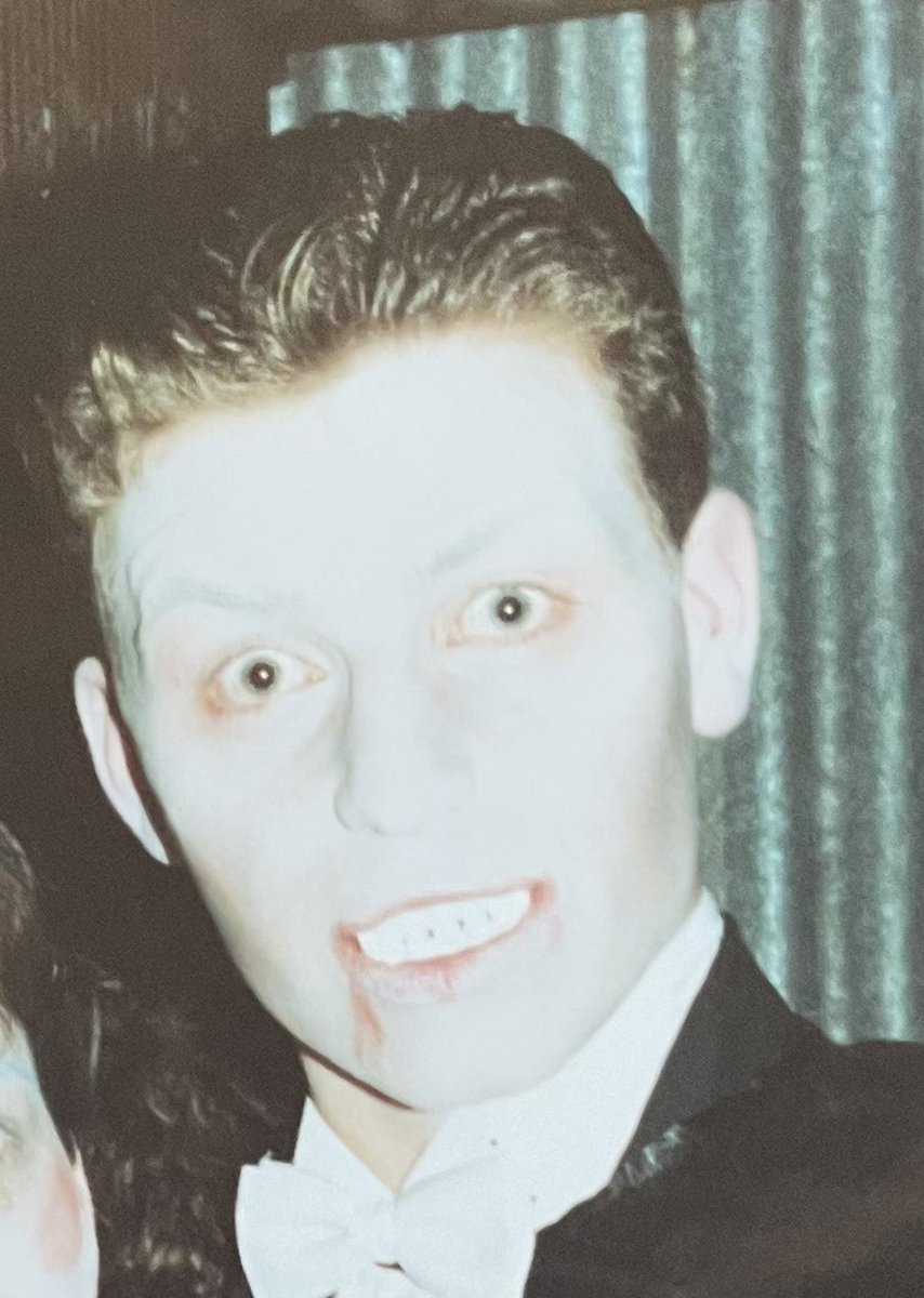 I went to my 21st birthday party dressed as a vampire and I’d like to  apologize to Twilight fans everywhere