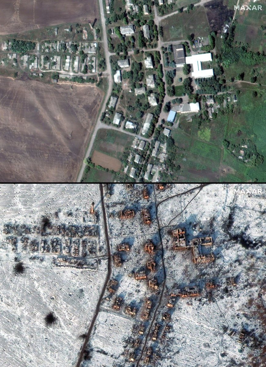 LenaGoc's tweet photo. August2022/January 2023 !!! Soledar. Ukraine. Why? For what? https://t.co/IoulUyDlpz