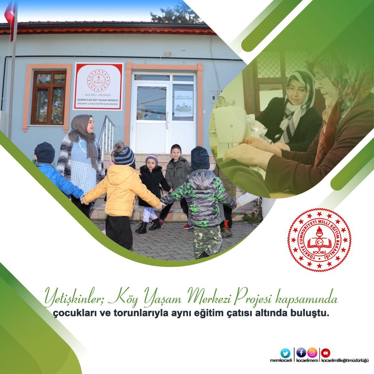 Toplumun her kesiminde eğitim için Köy Yaşam Merkezleri!

<a href="/tcmeb/">Millî Eğitim Bakanlığı</a> <a href="/SeddarYavuz/">Seddar Yavuz</a> <a href="/akmansen/">Ömer AKMANŞEN</a>