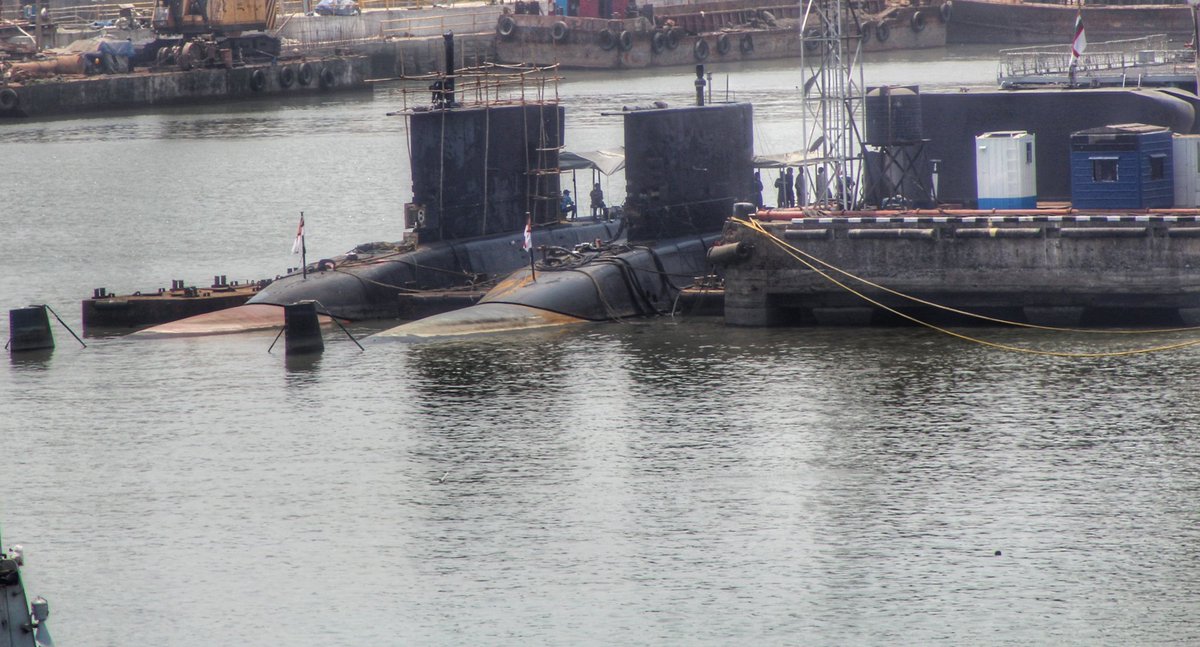ThingsNavy's tweet image. #SubmarineThursday
#Type209 #Shishumar_class