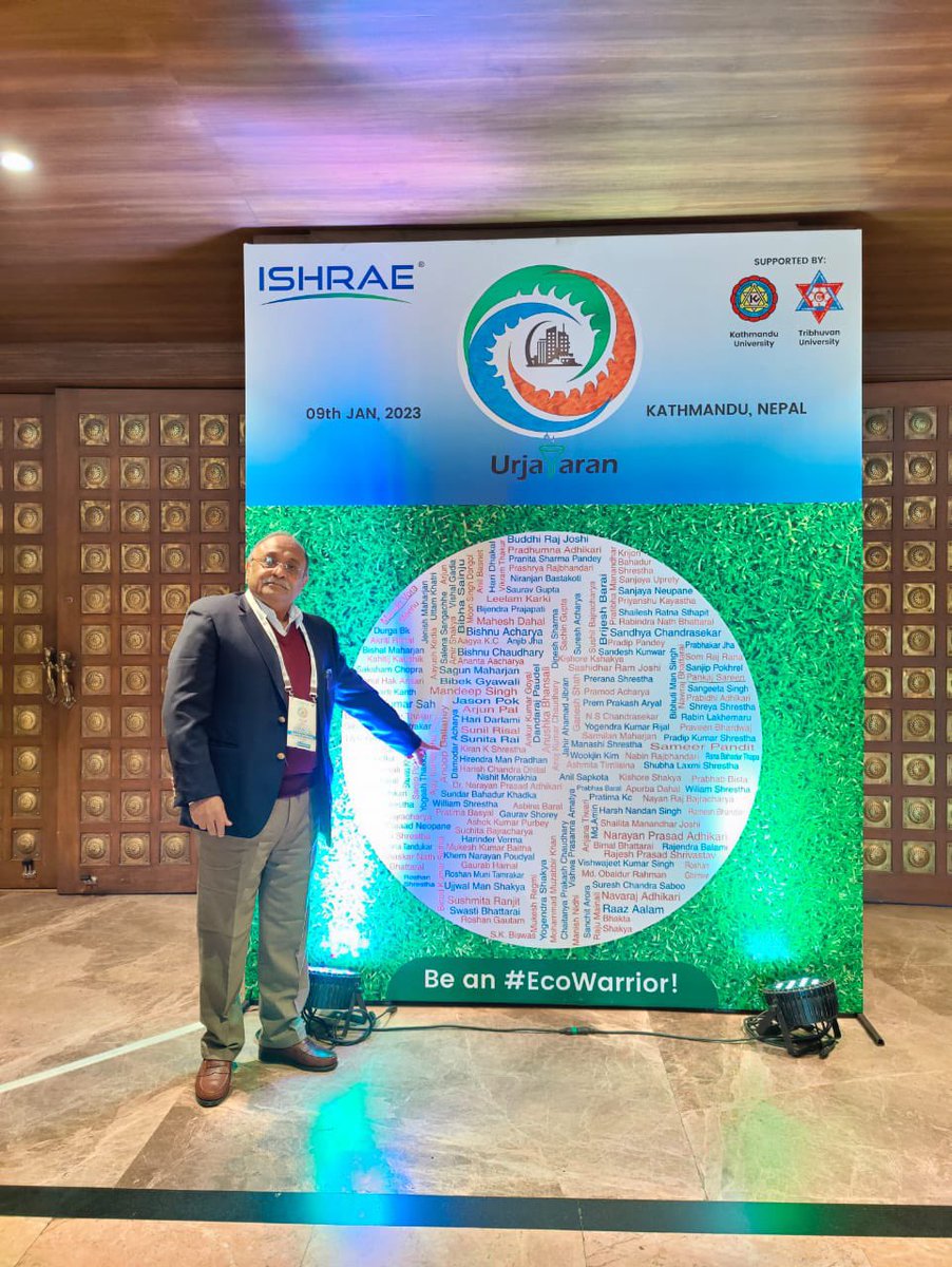 UrjavaranOnline's tweet photo. Thank You Nepal, You We’re Amazing! 🙌🇳🇵
#Urjavaran #Urjavaran2023 #Eventprofs #ISHRAE #sustainability #engineeringsolutions #indiandiaspora #Networking #ISHRAENepal #nepal #Ashraenepalchapter #LGNepal #Carrier #mandilas #mexflow #htlaircon #bryair #dri #Bluestar #Edgetech https://t.co/05AmF20jk8