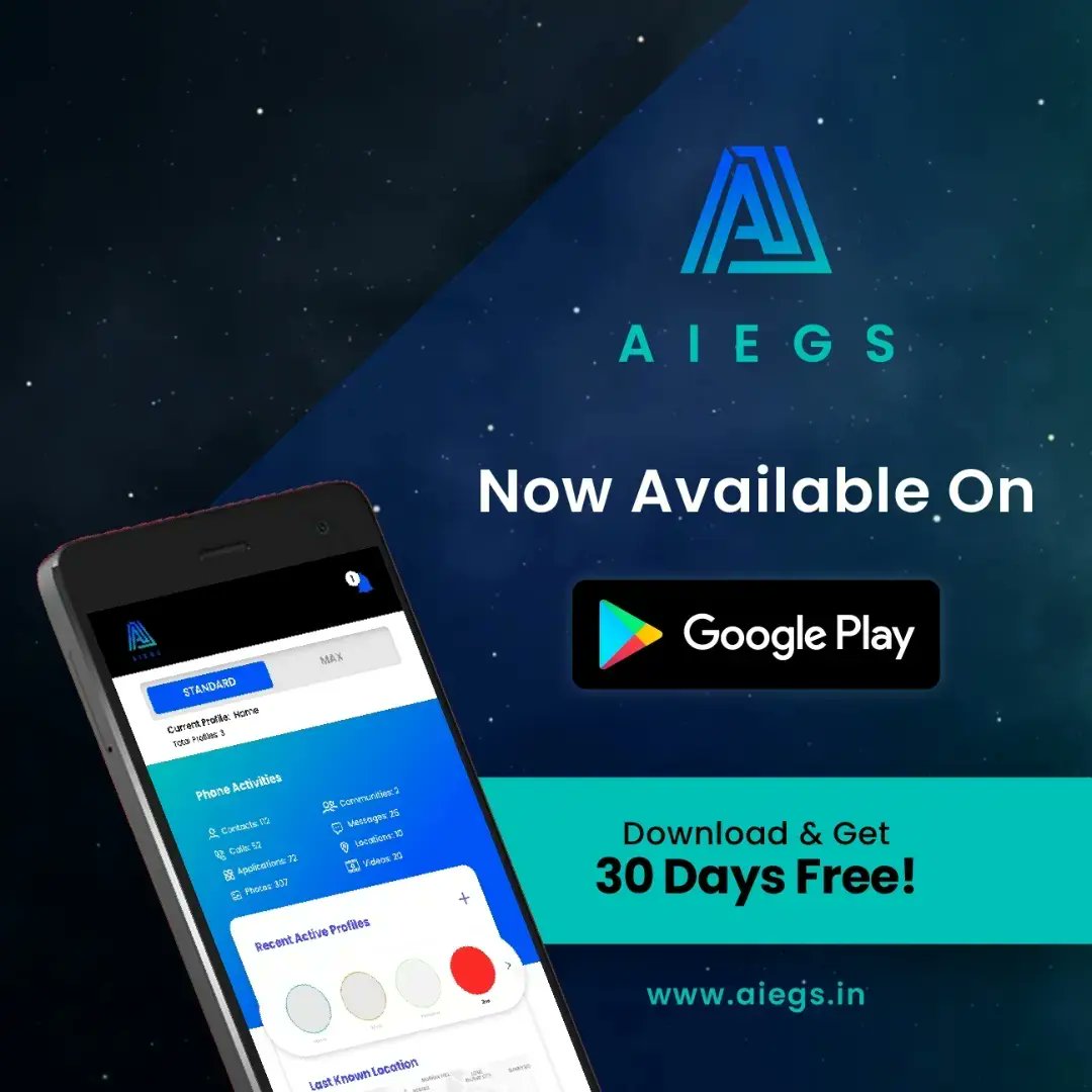 AIEGSINDIA's tweet photo. What if we tell you we provide a solution where you can enjoy the privacy without any disturbance. You can customise your phone on when to receive calls and when not to! Download the AIEGS app in your phone and celebrate your mental peace
#aiegsverse #developedinindia https://t.co/brpoyBmRit