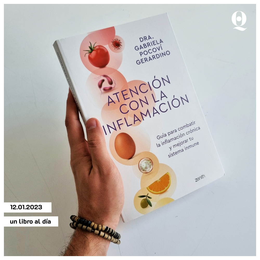 🍓 "La inflamación que debe preocuparte normalmente no se ve a simple vista, no genera síntomas específicos, pero sí que te hace sentir de una manera extraña casi siempre".

Hoy, 'Atención con la inflamación', de <a href="/nutrigabyp/">Gabriela Pocovi</a> 👉 atres.red/wjuin2