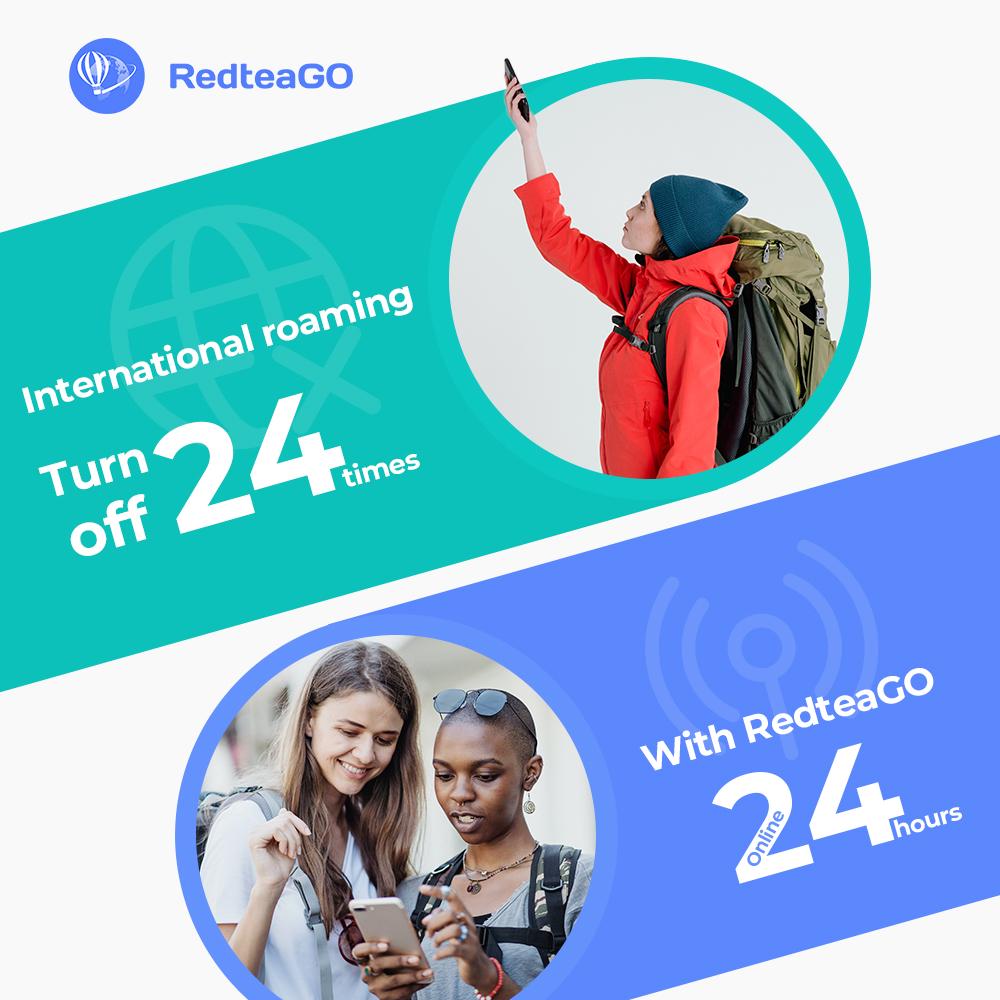 RedteaGO's tweet photo. Cost-effective, convenient, reliable, and easy - with RedteaGO you can choose the best package for one or multiple countries, and never worry about using data while abroad!
#roaming #familychat #stayconnected #internationalconnection #phoneroaming #esimtips #traveltips  #RedteaGO https://t.co/EqP085yNYL