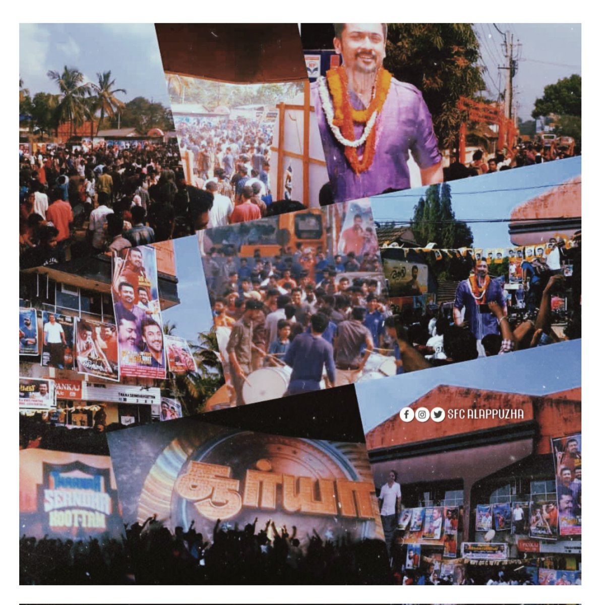 AlappuzhaSFC_'s tweet photo. #5YearsofTSK #SFCALPY 🔥
@Suriya_offl #TSK @VigneshShivN https://t.co/N3Aex8U0v6