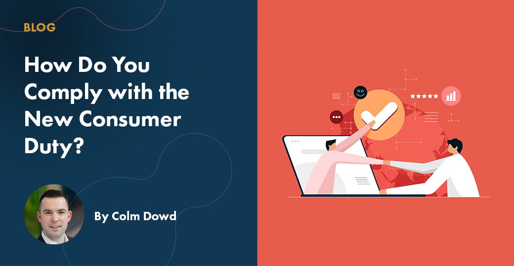 The #FCA’s new #ConsumerDuty regulation comes into force in this year, so preparation must be high on your agenda. Read how to get compliant before the April 2023 deadline: bit.ly/3VG7wAz #FS #banking