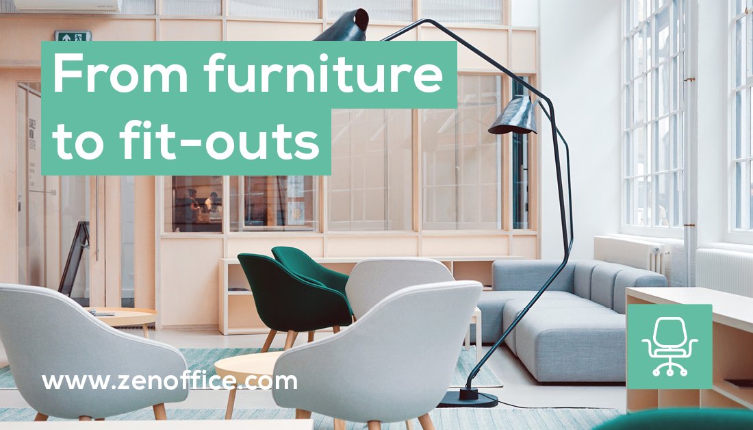 ZenOffice (@zenoffice) on Twitter photo Office looking a little tired? Thinking about refurbishing? Maybe youโre planning to move premises. Our furniture range ticks all your boxes; comfort, style, ergonomics, green credentials- we can take the load off. Contact our furniture specialists at furniture@zenoffice.com Office looking a little tired? Thinking about refurbishing? Maybe youโre planning to move premises. Our furniture range ticks all your boxes; comfort, style, ergonomics, green credentials- we can take the load off. Contact our furniture specialists at furniture@zenoffice.com