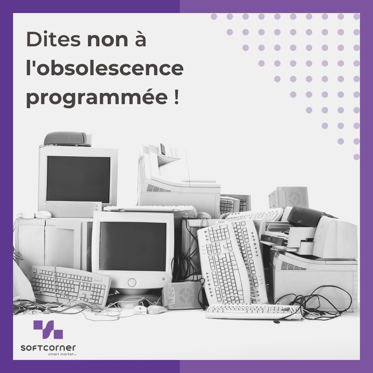 thesoftcorner's tweet photo. 👉Le logiciel est au cœur de l’#obsolescence #programmée. Pour lutter contre ce phénomène, le marché des #licences d’occasion est un levier important.

À la recherche d’un partenaire de confiance pour vos transactions ? 😉

https://t.co/CJMMXtOFSf

#GreenIT #Softcorner https://t.co/lBJMkgcd6i