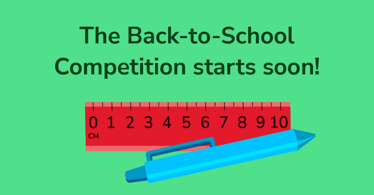 Calling all schools! Are you looking for a way to kick-start healthy learning habits? 🤔

Our Back-to-School Competition is specifically designed to encourage daily Doodling – and you could win a bundle of goodies worth £50! 🏆

Find out more + register: doodlelearning.com/back-to-school…