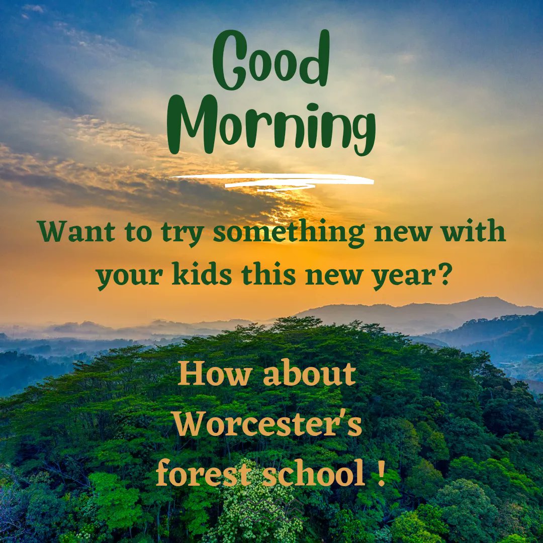 RootedWild's tweet photo. Happy new year wanting to think healthy and do something new with your kids this 2023?
How about trying forest school? 
At bramblewood in Worcester we provide a connection with nature every day 🍃
#NewYear2023 #WorcestershireHour #kidsclubworcester #funinnature https://t.co/vsokMV580X