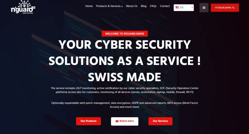 ncloudswiss's tweet photo. 90% of MSPs have experienced a cyber attack in the past 18 months 

How can we avoid being part of these statistics? 

 Do not hesitate to contact our specialists who will be pleased to answer your questions.

Email : info@nguard.swiss

https://t.co/4SxmHXVbDb https://t.co/7mXzhIpd0W