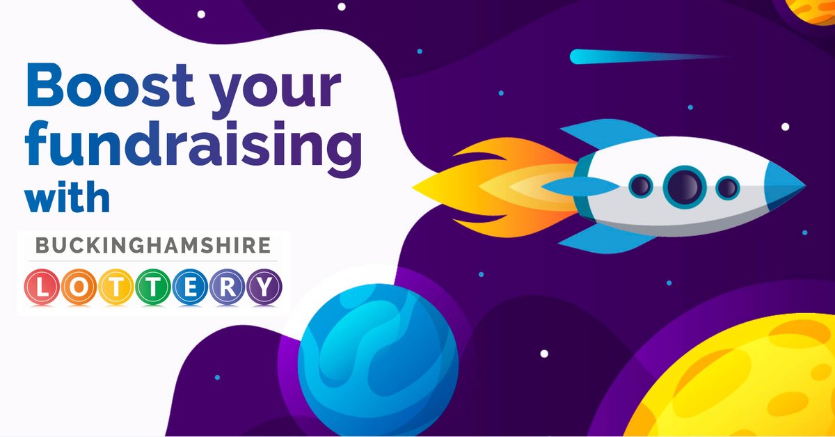 Are you a community group, charity, sports group, PTA or another local good cause in Bucks looking to boost you fundraising in 2023? Join the <a href="/BucksLottery/">Buckinghamshire Lottery</a>, there's no fees, no admin, no risk. Sell just 50 tickets a week &amp; you can raise £1,300 every year! crowd.in/coFsD1