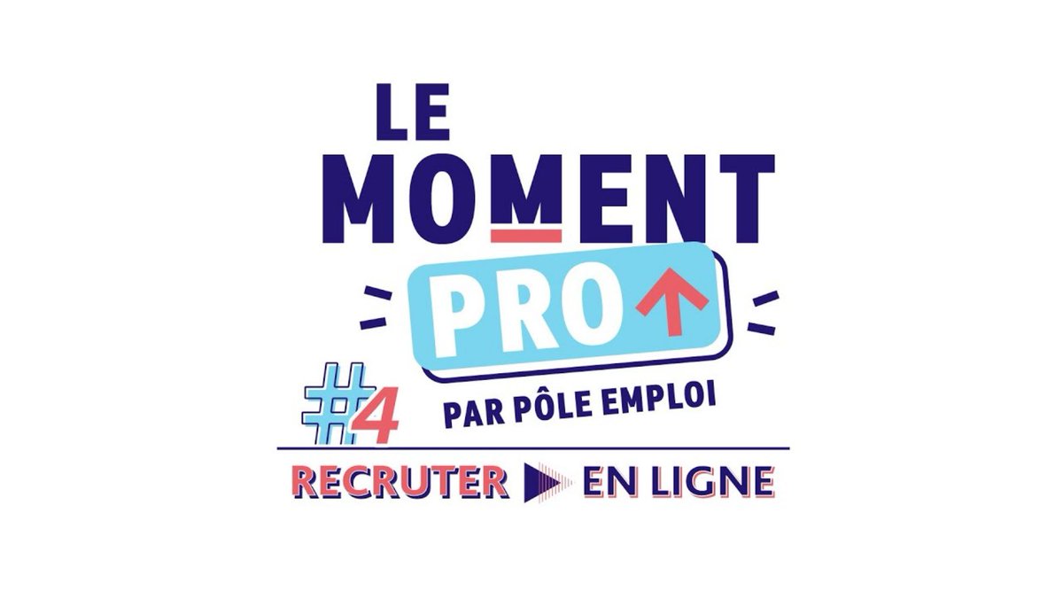 [Le Moment PRO #4] Vous êtes recruteurs ? Connaissez-vous les outils en ligne pour faciliter vos recrutements ? Dans ce nouvel épisode, vous en saurez + sur les services en ligne de @pole_emploi▶️ youtube.com/watch?v=83JRbE… #TousMobilisés
