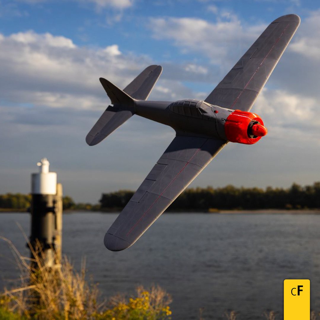 ColorFabb's tweet photo. A stunning shot of this 3D-printed A6M2 ZERO in LW-PLA-HT ☀️(Printed by Coen Loos, design by 3dlabprint)
Check out our high temperature resistant LW-PLA here:
➡️ https://t.co/UB0wXDOegy 🛩️
#colorFabb #filaments #3Dprinting #lwpla #lwplaht #rcplanes https://t.co/Y1hoaRCNnX