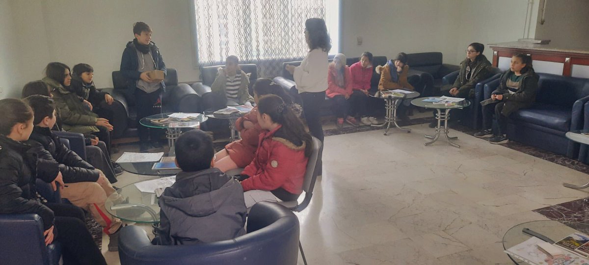 💬Müdürlüğümüz AR-GE birimince yürütülen “Bir Lisan Bir İnsan” projesi kapsamında  Dil Kafe etkinliğine okulumuz ortaokul öğrencileri katılım gösterdi.

<a href="/ahmetozdemirmem/">Ahmet Özdemir</a> <a href="/tokatmem/">Tokat İl Milli Eğitim Müdürlüğü</a> <a href="/ArGeMemTokat/">Tokat MEM Ar-Ge</a>