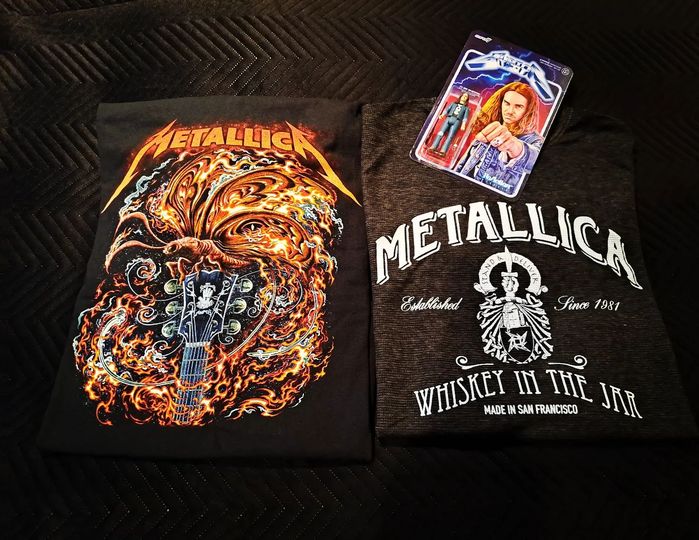 #Metallica #MetStore #FifthMember #AWMH  #Whiskyinthejar #CliffBurton