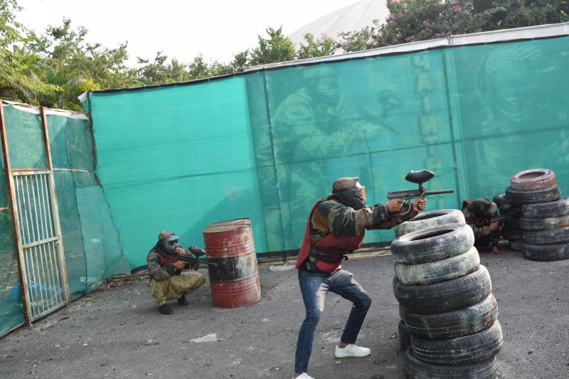 goCopious's tweet image. 1)Plan
2)Communicate
3) Stay a step ahead
4)Be aware
5)Gain Intel
6)Keep Moving
7)Stealth mode
8)Have Fun

Copious team having strategic team building and fun moment with paintball fight
#teambuildingactivities #teambonding #team #funactivities