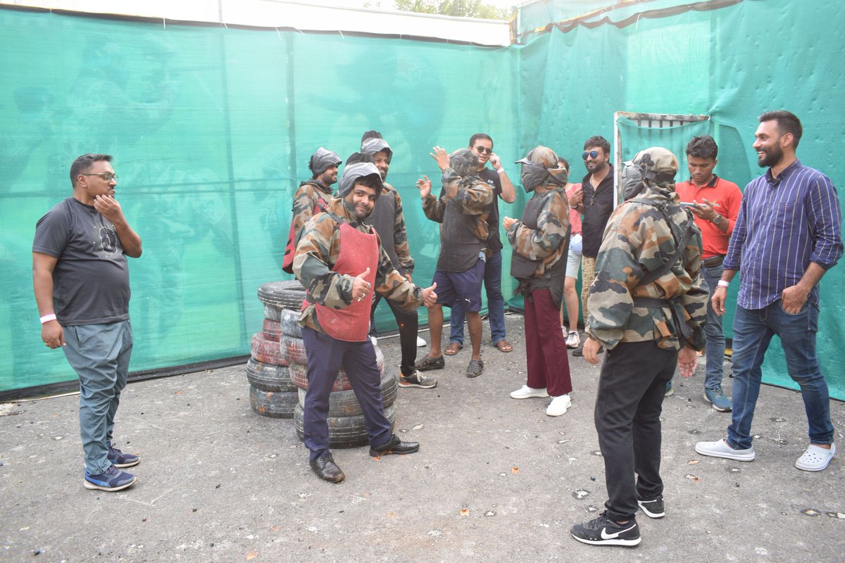 goCopious's tweet image. 1)Plan
2)Communicate
3) Stay a step ahead
4)Be aware
5)Gain Intel
6)Keep Moving
7)Stealth mode
8)Have Fun

Copious team having strategic team building and fun moment with paintball fight
#teambuildingactivities #teambonding #team #funactivities
