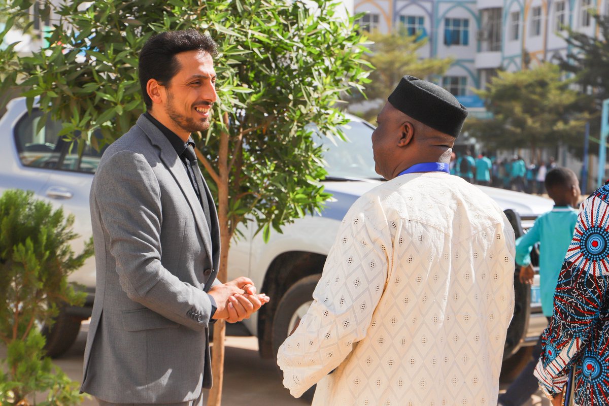 maarifML's tweet photo. En ce jour du 11 Janvier 2023, le Représentant Pays de la Fondation Maarif de Türkiye Mr Coşkun YILMAZ, a reçu le Recteur de l’Université des Sciences Juridiques et Politiques de Bamako ( USJPB ), Mr Bouréma KANSAYE. 👏🏻📚📝 #MaliMaarif #USJPB #EğitimeDeğer https://t.co/2ddZ11ZVld