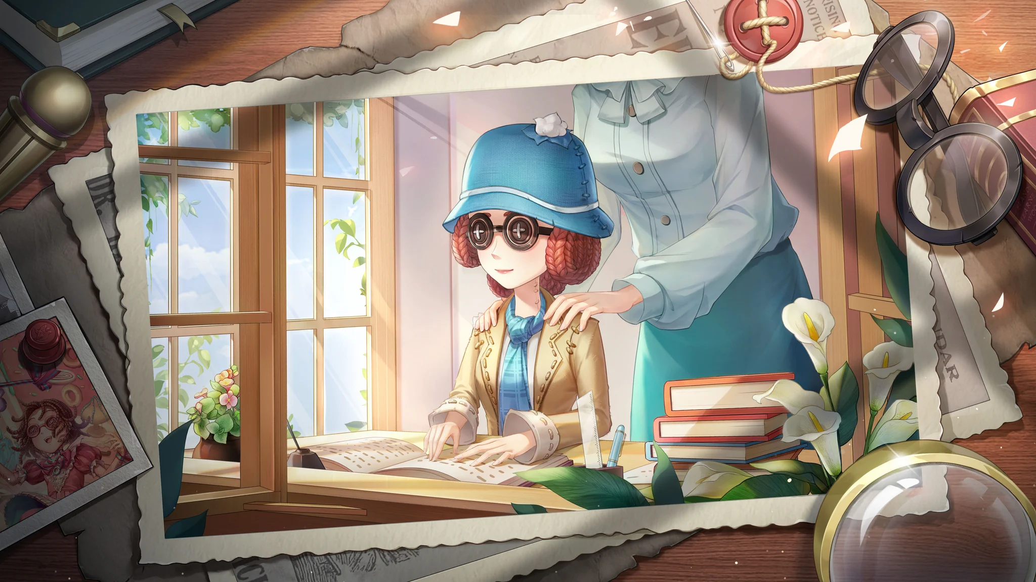 第五人格 バースデー 記念日グッズ 心眼 缶バッジ 公式】IdentityV 第五人格 on X: 