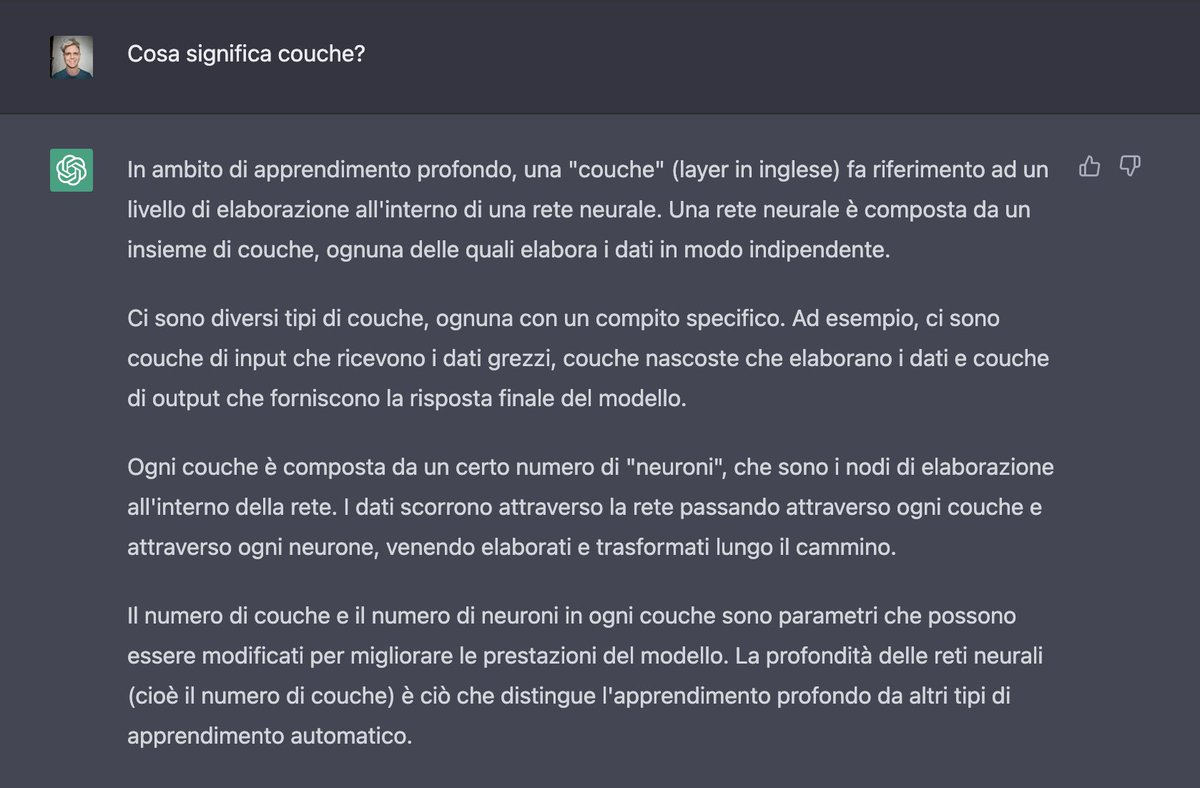 Alfredo Canziani tweet media