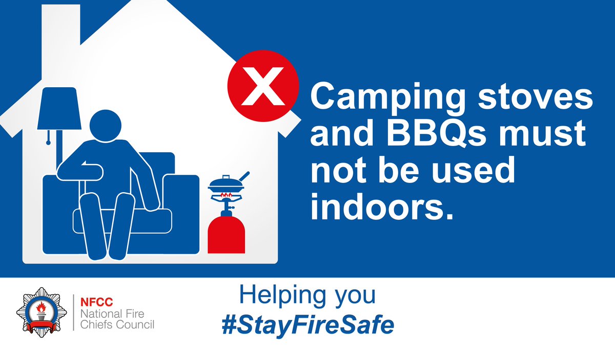 London Fire Brigade on Twitter "It might be tempting to use a camping