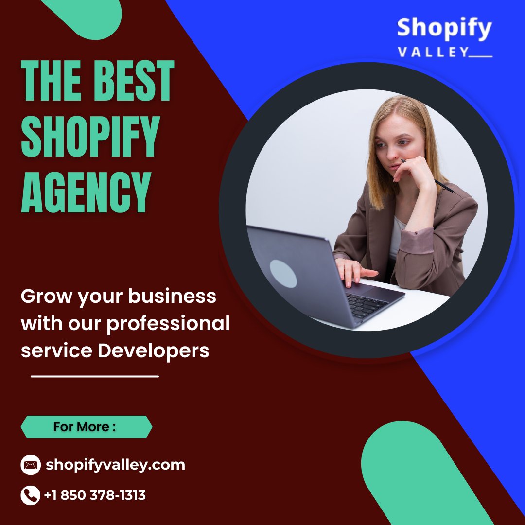 ShopifyValley's tweet photo. The lifeblood of any online business is web development, and the premier platform for that purpose is Shopify. 
Contact us for all Shopify Development Services in Pensacola, Florida, USA.

▶Visit: https://t.co/S9CLYGRCIv

#shopify #shopifydevelopment https://t.co/BdEsczXoTH