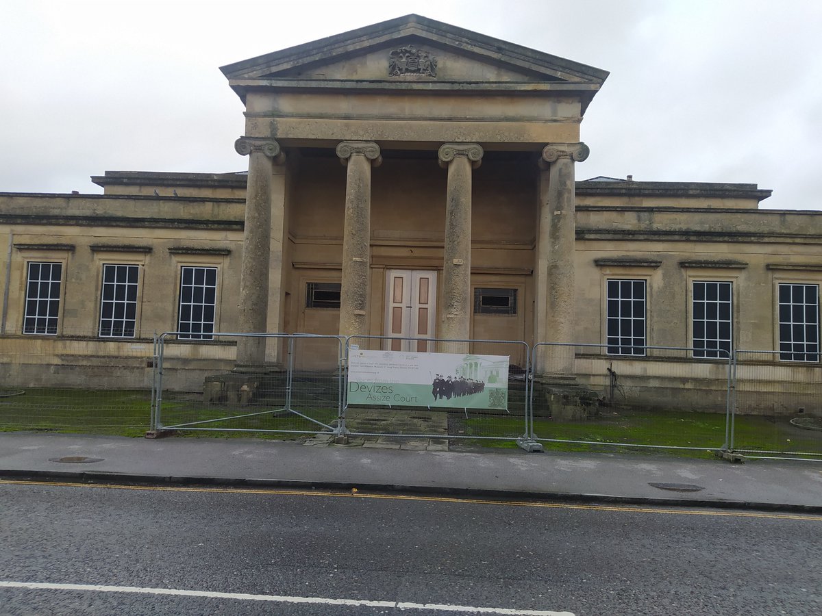 WiltshireMuseum's tweet image. See our Voices from the Assize Court project when you are out and about in Devizes!