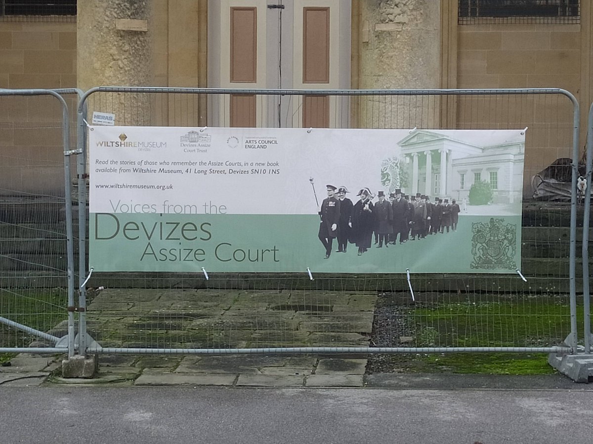 WiltshireMuseum's tweet image. See our Voices from the Assize Court project when you are out and about in Devizes!