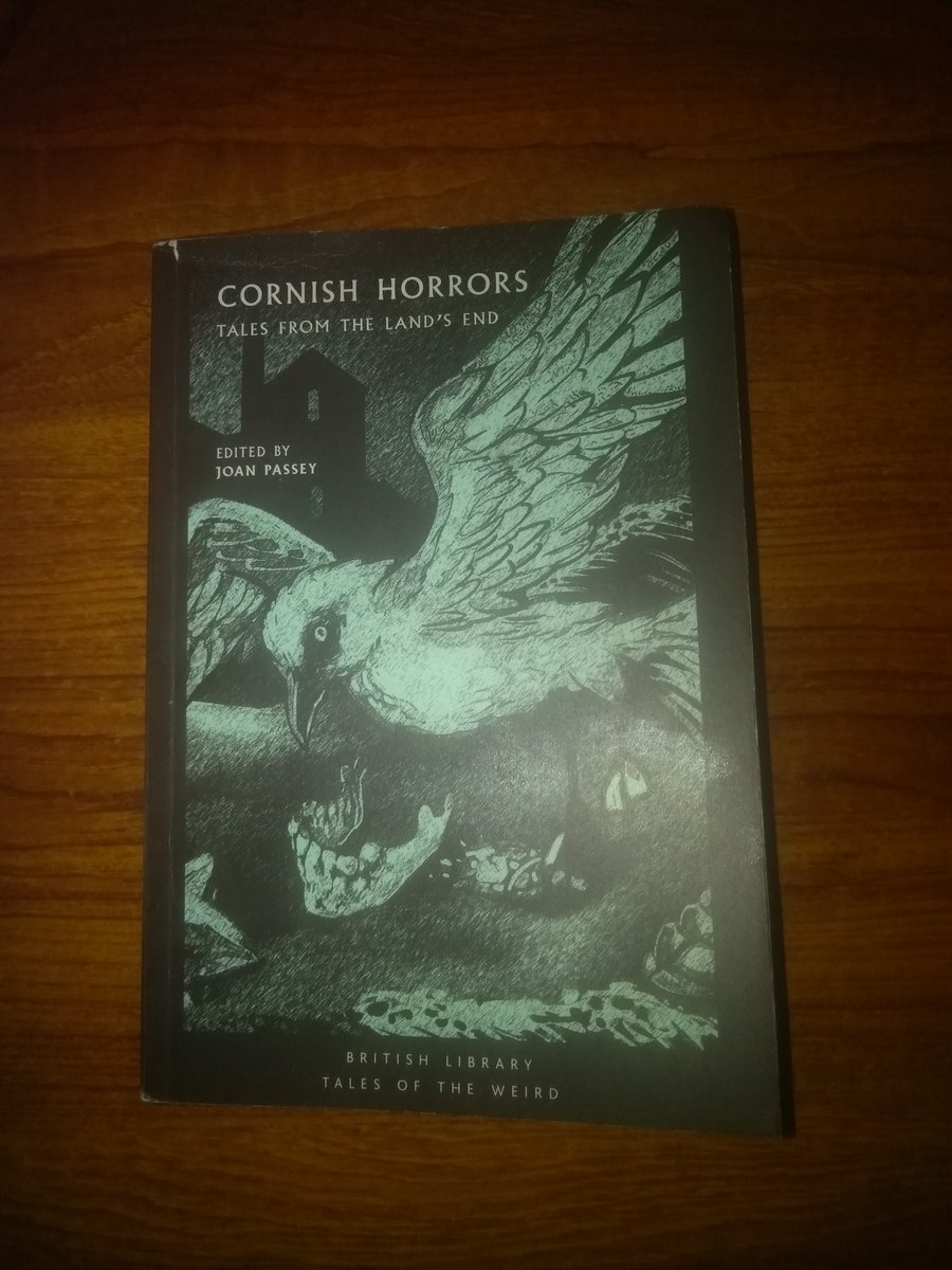 Just finished this... (am a slow reader these days), a much appreciated gift from <a href="/stephenmbrooks/">SMB</a> A well curated and varied collection of stories... particularly enjoyed "The Screaming Skull" by F. Marion Crawford and "The coming of Abel Behenna" by Bram Stoker.