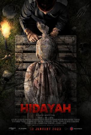 Hidayah (2023) (13+)
Genre: Horor
Durasi: 92 Menit
Tayang mulai: 12 Januari 2023
Produser: Rajesh Punjabi
Perusahaan Produksi: Pichouse Films, Clockwork Films
Sutradara: Monty Tiwa
Penulis: Baskoro Adi Wuryanto