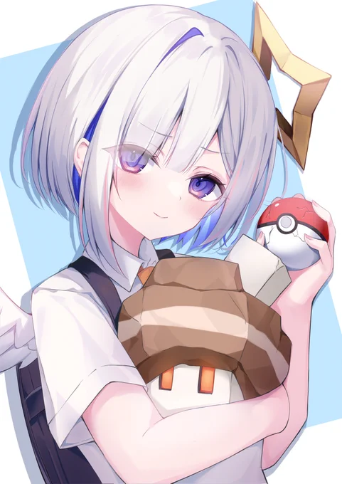 ポケモンかなたそ!こじおしおのネーミングセンスすき#かなたーと 