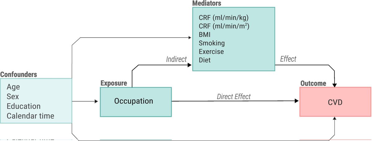 danielvaisanen's tweet photo. My third PhD article is now published, read about the mediating factors between occupation and incident CVD: https://t.co/8K3Wr7ojZH https://t.co/tPKASuf3qH