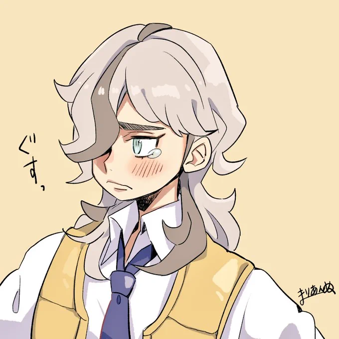 初描きペパーくんです 