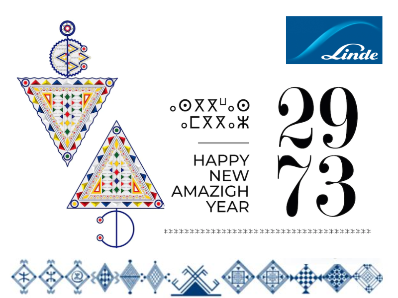 LindeGasAlgerie's tweet photo. A l’occasion de la célébration du nouvel an berbère 2973, #LindeGasAlgérie vous présente ses meilleurs vœux et vous souhaite une excellente année.
Joyeux Yennayer à tous !
ⴰⵙⵙⴻⴳⴰⵙ ⴰⵎⴻⴳⴳⴰⵣ

#AssegasAmeggaz #Berbere #Amazigh #Nouvel_an #Algerie https://t.co/Dh9AaJuiQU