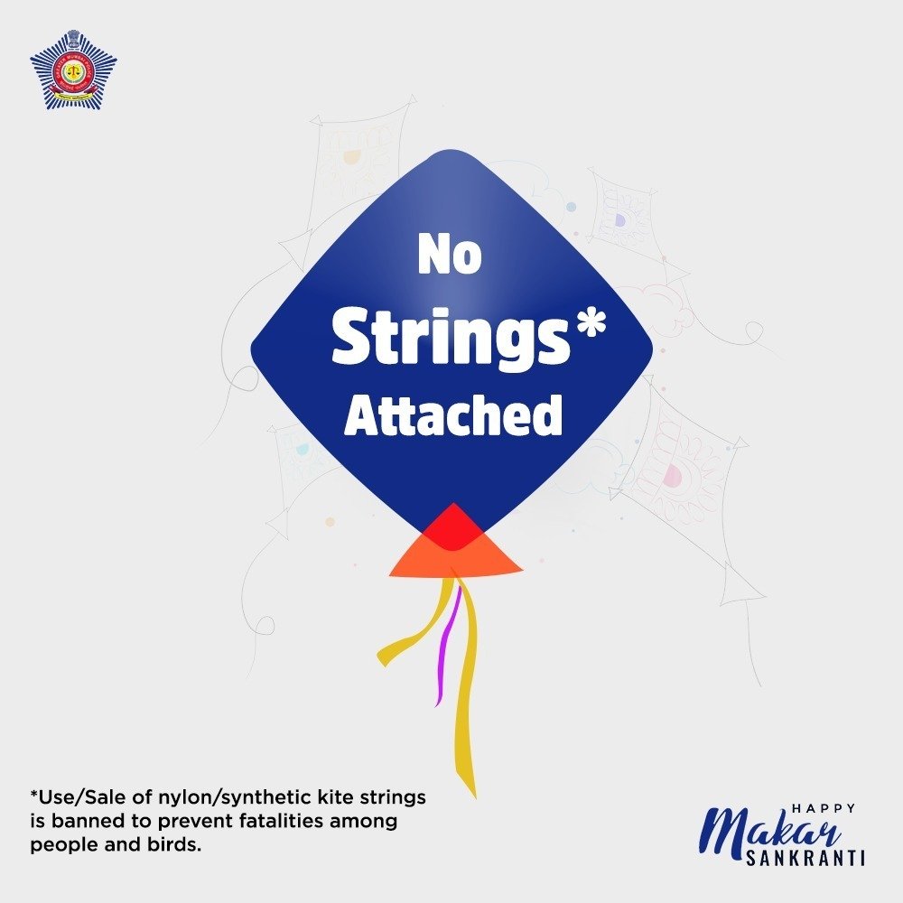 मुंबई पोलीस Mumbai Police on Twitter "Let's have a safe 