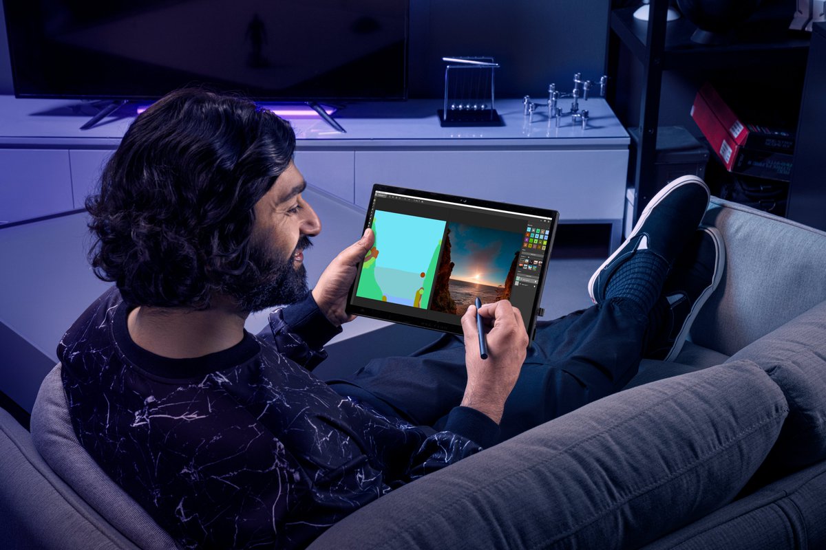 ASUS_ROG's tweet image. Play your favorite PC games wherever you go, with the new ROG Flow Z13.

With the latest GeForce RTX 4060, Intel Core i9 CPU, and 1TB storage, you&apos;ll never have to compromise on performance for portability again.

#ROGMaxedOut #ROGFlowZ13