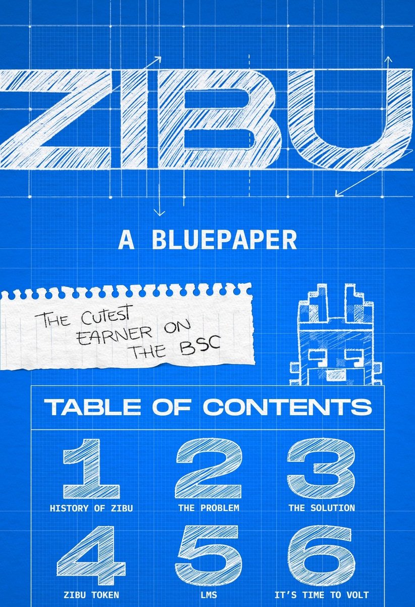 @ZIBUio @ZIBUio this new bluepaper is sweet!!

Phase 3 here we come!! Big releases in the works.
Zibu.io

#P2E #Zada #Bitcoin    #BSC