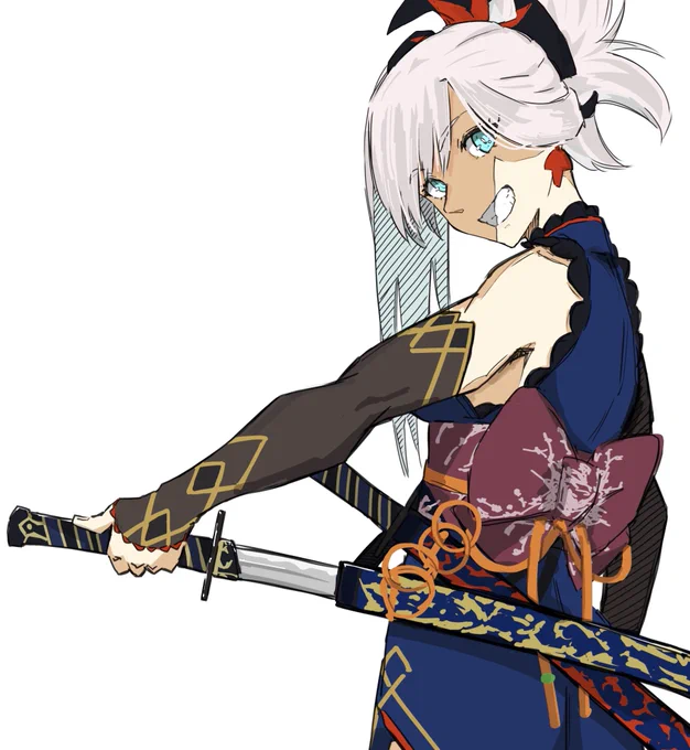 武蔵ちゃん #fgo 