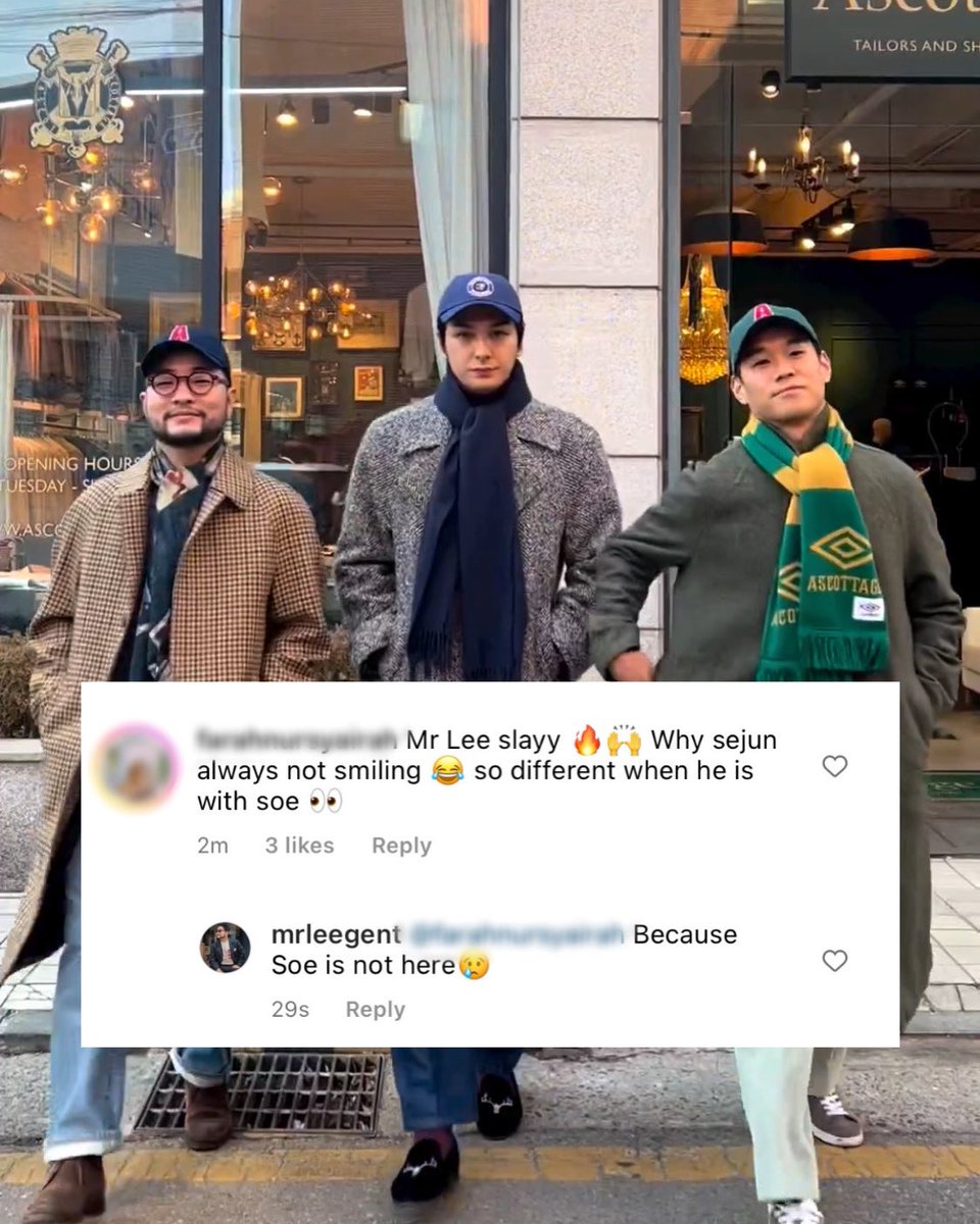 yeyeskii's tweet photo. fans: “why seojun not smiling so different when he is with soe?”

sejun’s friend: “because soe is not here”

okay??? lmao?? 😭 what is this behavior sir so are u part of us too? #SinglesInferno2 https://t.co/jvwMKAV24M