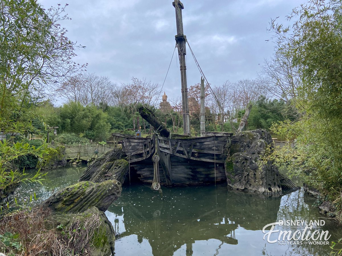 DisneyEmotion's tweet photo. ✨ LIVE

Alors que le parc se rempli doucement, Adventureland est un cadre idéal pour commencer cette nouvelle journée de magie dans un cadre verdoyant ! 🌴

#DisneylandParis #Dlp #DisneylandPark #Adventureland #DisneyParks https://t.co/wiXgOZMBAL
