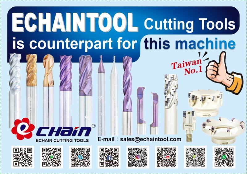 Echaintool's tweet image. Contact:sales@echantool.com
#millingtools 
#Tisincoating
#HRC55 
#Unequal 
#4flute 
#stainlesssteel
#idealchipflow 
#cnc 
#aerospace 
#automative 
#autoimdustry 
#cnccuttingtools 
#slotting
#carbideendmills #sales #reference